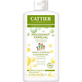 Cattier Gel de Ducha y Champú 500ml