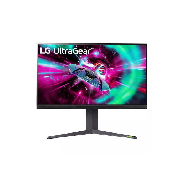 LG 32GR93U-B Monitor Gaming 32 Pulgadas 4K UHD Nano IPS 144Hz 1ms FreeSync Premium Pro G-Sync Compatible HDR10 (32GR93U-B.AEU)