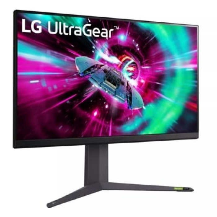 LG 32GR93U-B Monitor Gaming 32 Pulgadas 4K UHD Nano IPS 144Hz 1ms FreeSync Premium Pro G-Sync Compatible HDR10 (32GR93U-B.AEU)