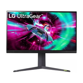 LG 32GR93U-B Monitor Gaming 31.5" 4K UHD (3840x2160) 144Hz 1ms IPS, AMD FreeSync Premium, NVIDIA G-SYNC Compatible, HDR, DisplayPort, HDMI, Negro
