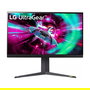 LG 32GR93U-B Monitor Gaming 32" 4K UHD IPS 144Hz 1ms HDR400 G-Sync Compatible FreeSync Premium - Negro