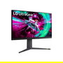 LG 32GR93U-B Monitor Gaming 32" 4K UHD IPS 144Hz 1ms HDR400 G-Sync Compatible FreeSync Premium - Negro