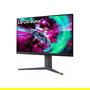 LG 32GR93U-B Monitor Gaming 32" 4K UHD IPS 144Hz 1ms HDR400 G-Sync Compatible FreeSync Premium - Negro