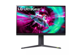 LG 32GR93U-B Monitor Gaming 32" 4K UHD IPS 144Hz 1ms HDR400 G-Sync Compatible FreeSync Premium - Negro