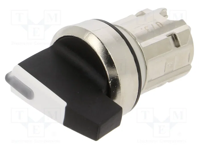 SIEMENS Interruptor rotativo blanco 22mm 1 posición estable SIEMENS Interruptor rotativo blanco 22mm 1 posición estable