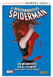 Panini España S.A. Marvel Saga TPB. El Asombroso Spiderman 29 Un Momento en el Tiempo