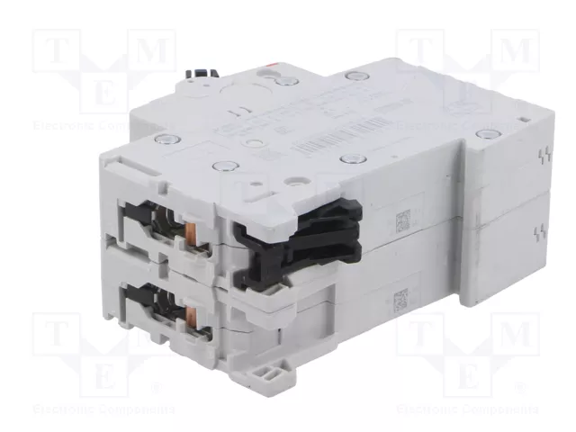 ABB S200M UC S202M-C2UC Interruptor Magnetotérmico 2A 2 Polos ABB S200M UC S202M-C2UC Interruptor Magnetotérmico 2A 2 Polos