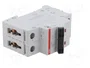 ABB S200M UC S202M-C2UC Interruptor Magnetotérmico 2A 2 Polos