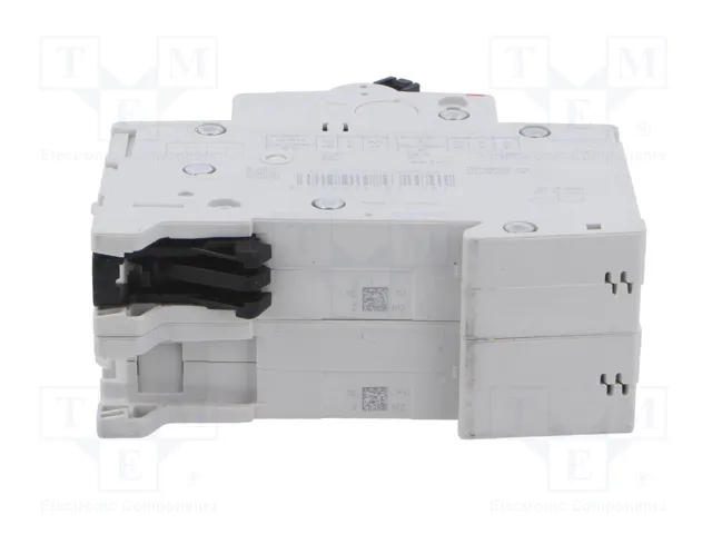 ABB S200M UC S202M-C2UC Interruptor Magnetotérmico 2A 2 Polos ABB S200M UC S202M-C2UC Interruptor Magnetotérmico 2A 2 Polos