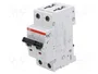 ABB S200M UC S202M-C2UC Interruptor Magnetotérmico 2A 2 Polos