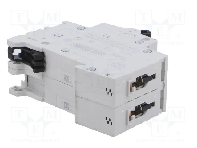 ABB S200M UC S202M-C2UC Interruptor Magnetotérmico 2A 2 Polos ABB S200M UC S202M-C2UC Interruptor Magnetotérmico 2A 2 Polos