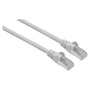 Intellinet Cable de Red Patch RJ45 S/FTP Cat6a 5m LSZH Gris - Cobre, Contactos Bañados en Oro, Frecuencia 350 MHz