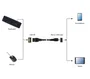 Gembird Cable OTG USB A hembra a Micro-USB B, 0,15 m, Negro