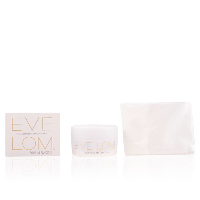 Eve Lom Cleanser - Bálsamo Limpiador Desmaquillante Facial 5 en 1 con Pañolo de Muselina - 50 ml Eve Lom Cleanser - Bálsamo Limpiador Desmaquillante Facial 5 en 1 con Pañolo de Muselina - 50 ml