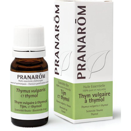 PRANAROM Aceite Esencial de Tomillo Común QT Timol 10 ml