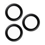 PanzerGlass PanzerGlass Hoops Black Camera Lens Protector para iPhone 16 Pro / Max