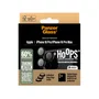 PanzerGlass Hoops Camera Lens Protector Black para iPhone 16 Pro y 16 Pro Max - Vidrio Templado, Aplicación en Seco, Resistente a Rayones y Golpes