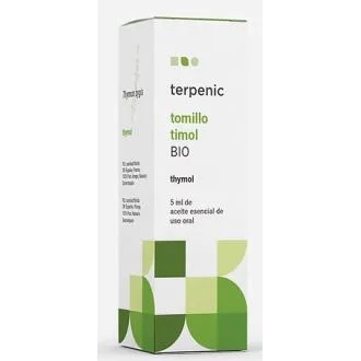 TERPENIC Aceite Esencial Tomillo Timol Bio 5Ml - 100% Puro, Natural, Quimiotipado, Uso Oral TERPENIC Aceite Esencial Tomillo Timol Bio 5Ml - 100% Puro, Natural, Quimiotipado, Uso Oral