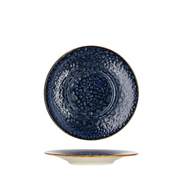 Summa Moon Blue Platillo Llano Azul 16 cm (Set de 6)