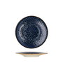 Summa Moon Blue Platillo Llano Azul 16 cm (Set de 6)