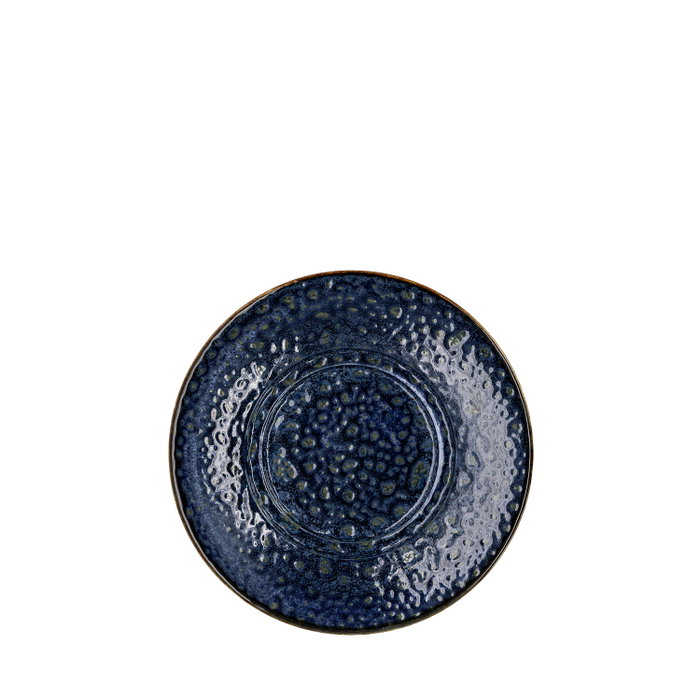 Summa Moon Blue Platillo Llano Azul 16 cm (Set de 6)