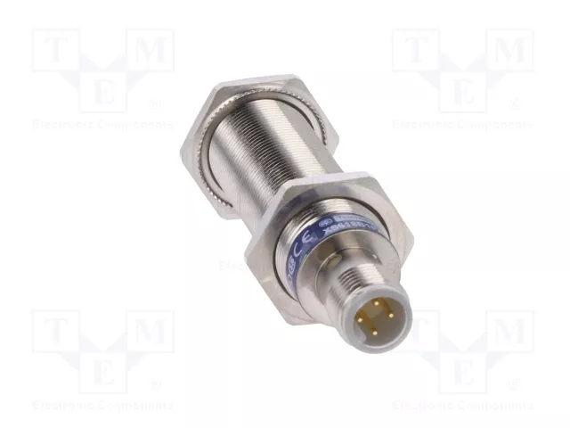 TELEMECANIQUE SENSORS XS618B1PAM12 Sensor inductivo M18 PNP/NO TELEMECANIQUE SENSORS XS618B1PAM12 Sensor inductivo M18 PNP/NO