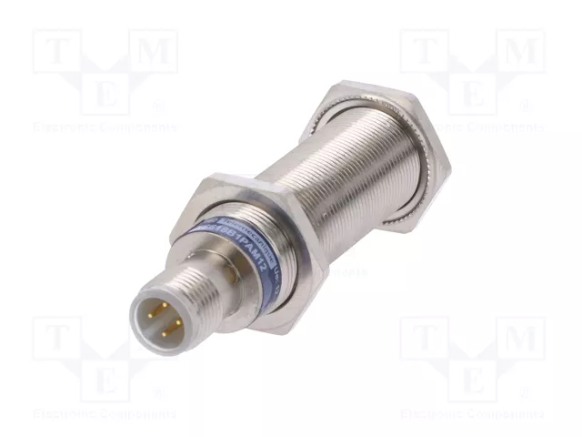 TELEMECANIQUE SENSORS XS618B1PAM12 Sensor inductivo M18 PNP/NO TELEMECANIQUE SENSORS XS618B1PAM12 Sensor inductivo M18 PNP/NO