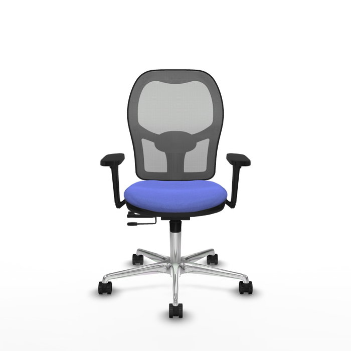 PIQUERAS Y CRESPO Silla de oficina Jorquera Azul claro y Gris PIQUERAS Y CRESPO Silla de oficina Jorquera Azul claro y Gris
