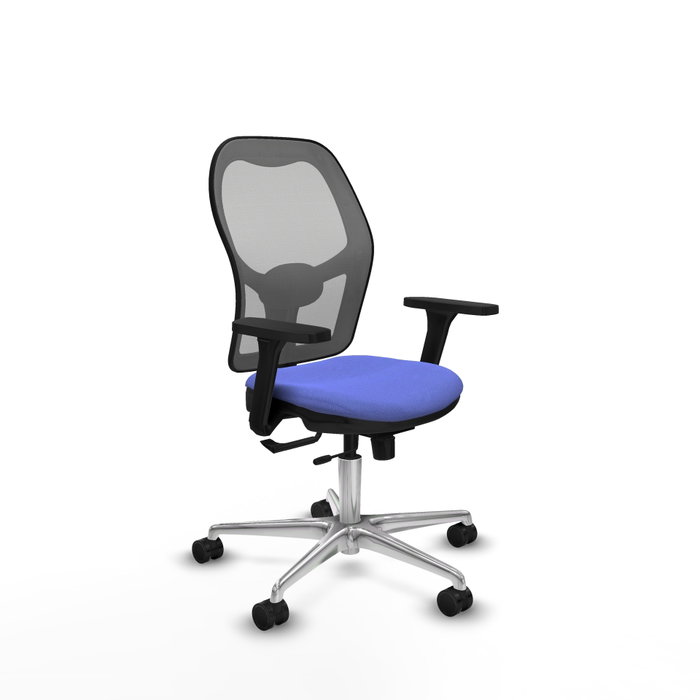 PIQUERAS Y CRESPO Silla de oficina Jorquera Azul claro y Gris PIQUERAS Y CRESPO Silla de oficina Jorquera Azul claro y Gris