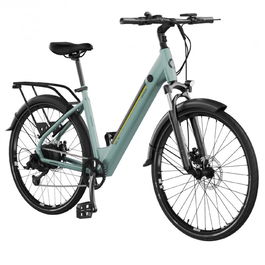 Bicicleta Eléctrica Cecotec Urban Azul 250 W 28"