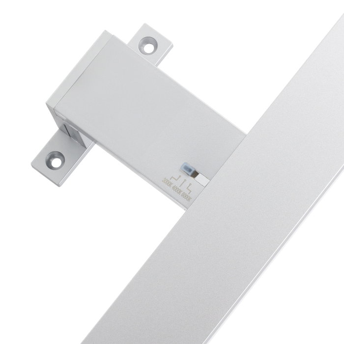Aplique de Espejo LED 7W CCT (3000-4000-6000K) Cromado Aplique de Espejo LED 7W CCT (3000-4000-6000K) Cromado