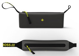 Portatodo Carchivo Do Not Cross The One Case Con Asa Black (Set de 2)