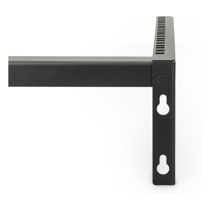Digitus Soporte de pared para equipos de 19 pulgadas, 6U, Negro