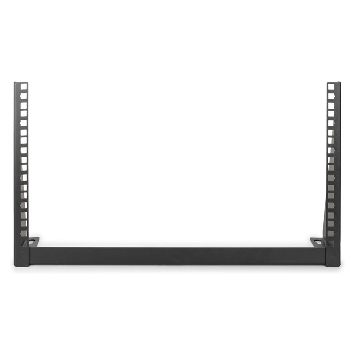 Digitus Soporte de pared para equipos de 19 pulgadas, 6U, Negro