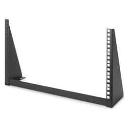 Digitus Soporte de pared para equipos de 19 pulgadas, 6U, Negro