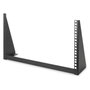 Digitus Soporte de pared para equipos de 19 pulgadas, 6U, Negro