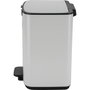 Brabantia Bo Cubo de Basura con Pedal 7L Blanco