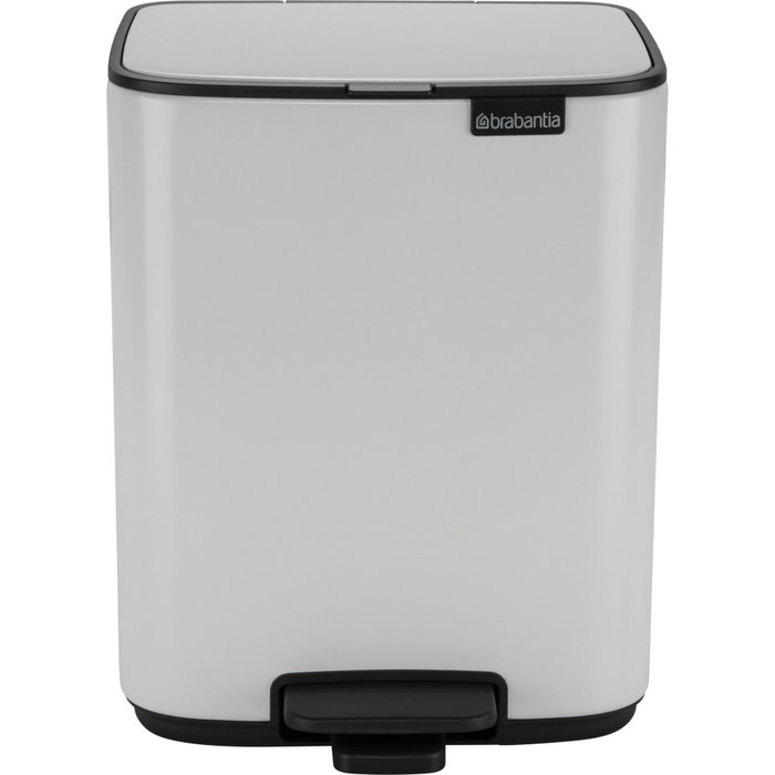 Brabantia Bo Cubo de Basura con Pedal 7L Blanco Brabantia Bo Cubo de Basura con Pedal 7L Blanco