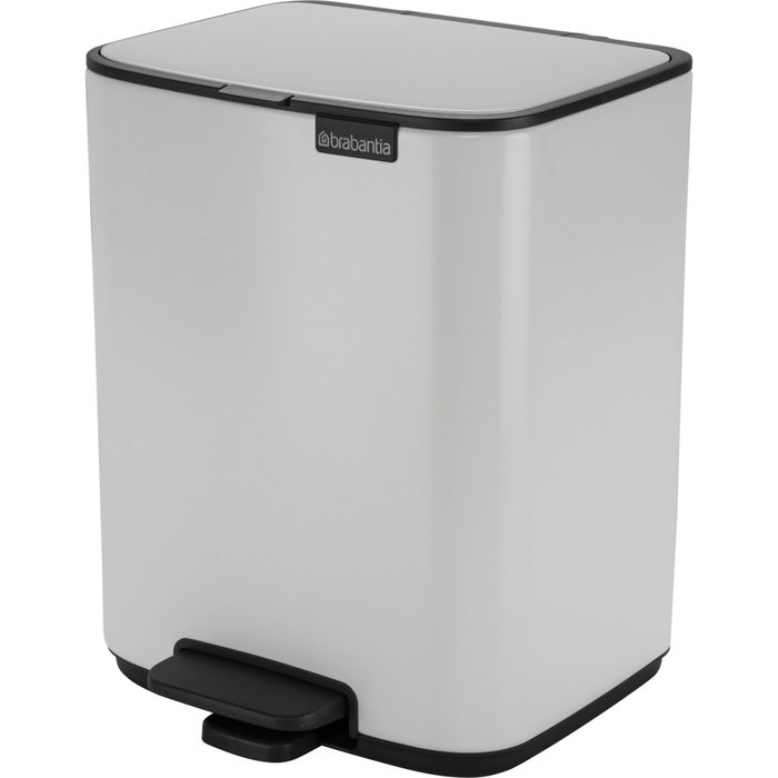 Brabantia Bo Cubo de Basura con Pedal 7L Blanco Brabantia Bo Cubo de Basura con Pedal 7L Blanco