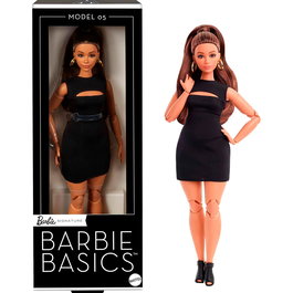 Barbie Muñeca Signature Basics Curvy JBH73 Mattel