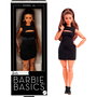 Barbie Muñeca Signature Basics Curvy JBH73 Mattel