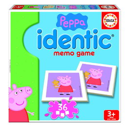 Educa Borrás 16227 Juego Identic Peppa Pig +3 Años