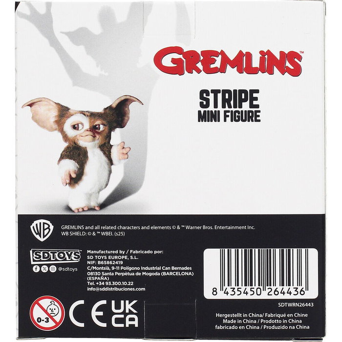 SD Toys Minifigura Goma Pokis Stripe Gremlins