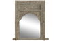 DKD Home Decor Espejo de Teca Natural Tallas Antiguas 60x10x85 cm