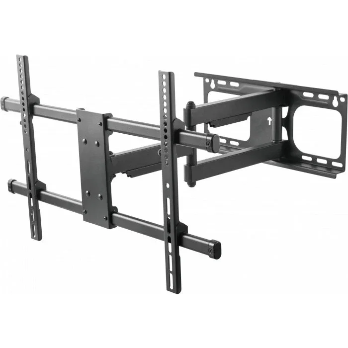 Vision VFM-WA6X4/3 Soporte TV Muro Negro, Para Pantallas de 42 a 70 Pulgadas (106,7 a 177,8 cm), Peso Máx. 30 kg, Acero