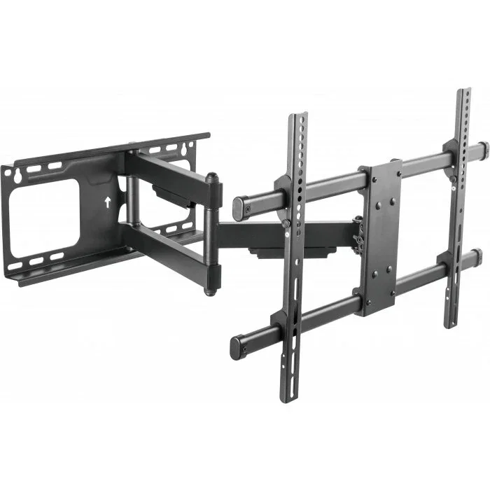 Vision VFM-WA6X4/3 Soporte TV Muro Negro, Para Pantallas de 42 a 70 Pulgadas (106,7 a 177,8 cm), Peso Máx. 30 kg, Acero