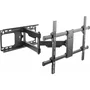 Vision VFM-WA6X4/3 Soporte TV Muro Negro, Para Pantallas de 42 a 70 Pulgadas (106,7 a 177,8 cm), Peso Máx. 30 kg, Acero