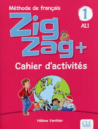ZIG ZAG PLUS 1 WORKBOOK, CLE-ANAYA - (18).ZIG ZAG PLUS 1 WORKBOOK (3ºPRIM)