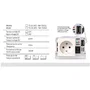 Thomson THO3513767310116 Convertidor de Tensión 12/220 V 300 W con Toma USB