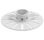 B-Tech AV MOUNTS BT5910 Soporte para Cámara Domo de Seguridad para Postes de 38 mm, Blanco